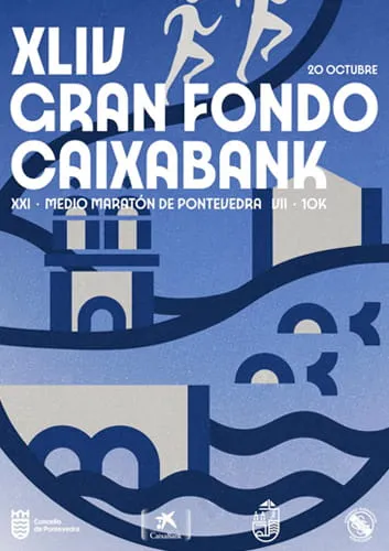 XLIV Gran Fondo CaixaBank Pontevedra