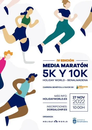 VIII Media Maratón Holiday World Benalmádena