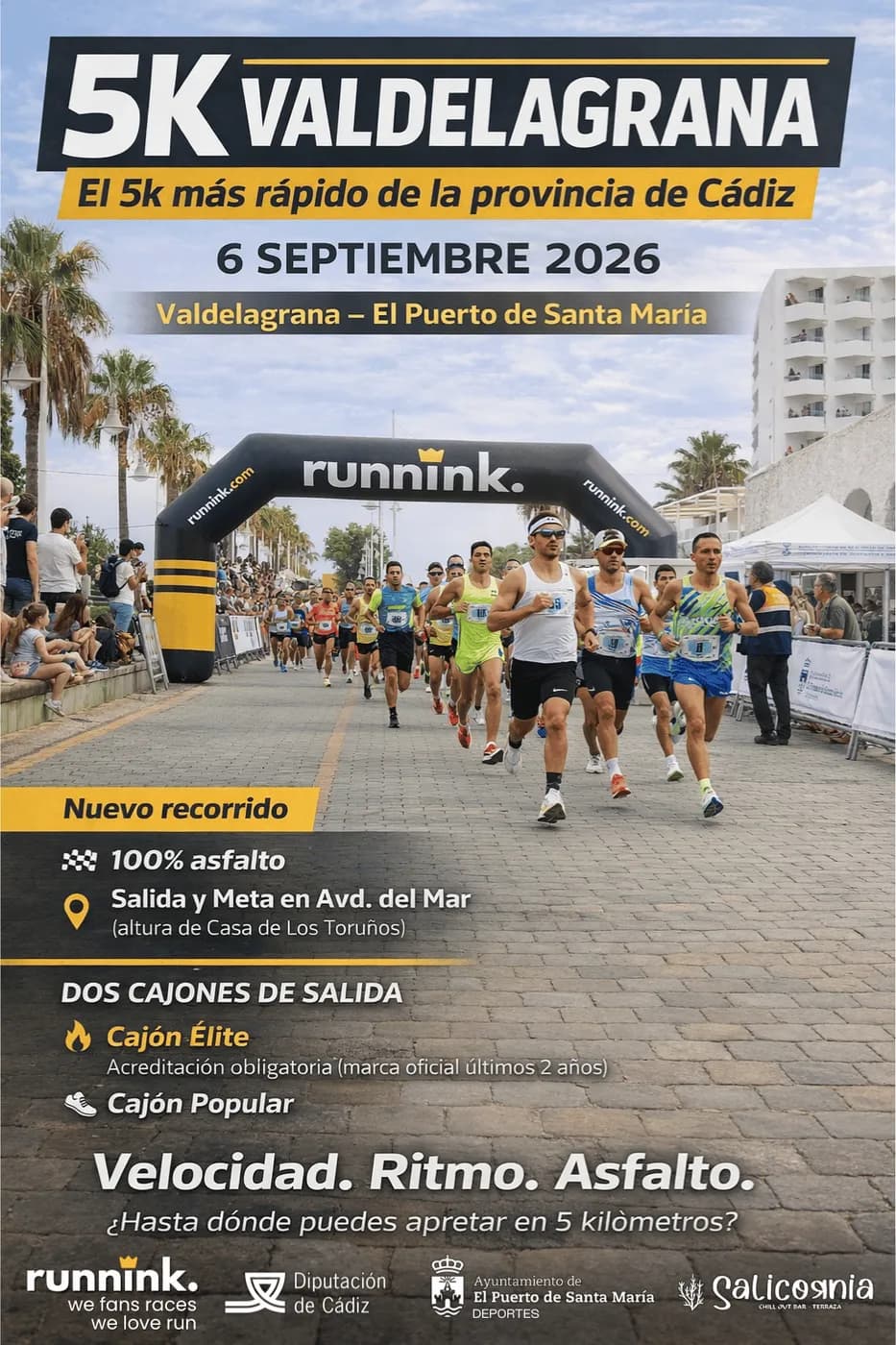 Cartel 5K Valdelagrana