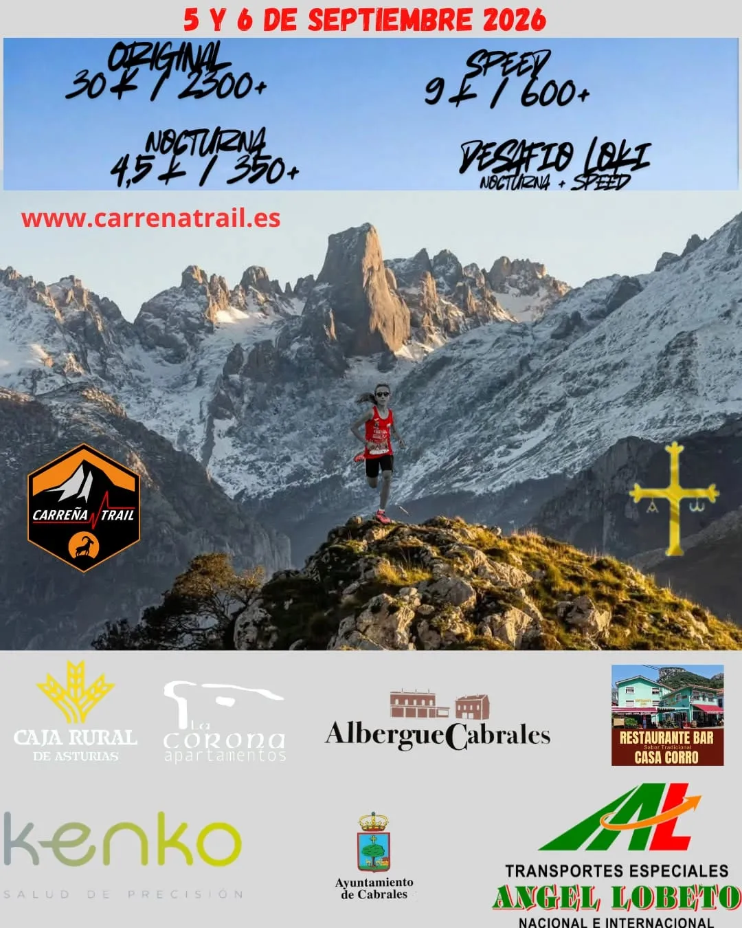 Cartel Carreña Trail