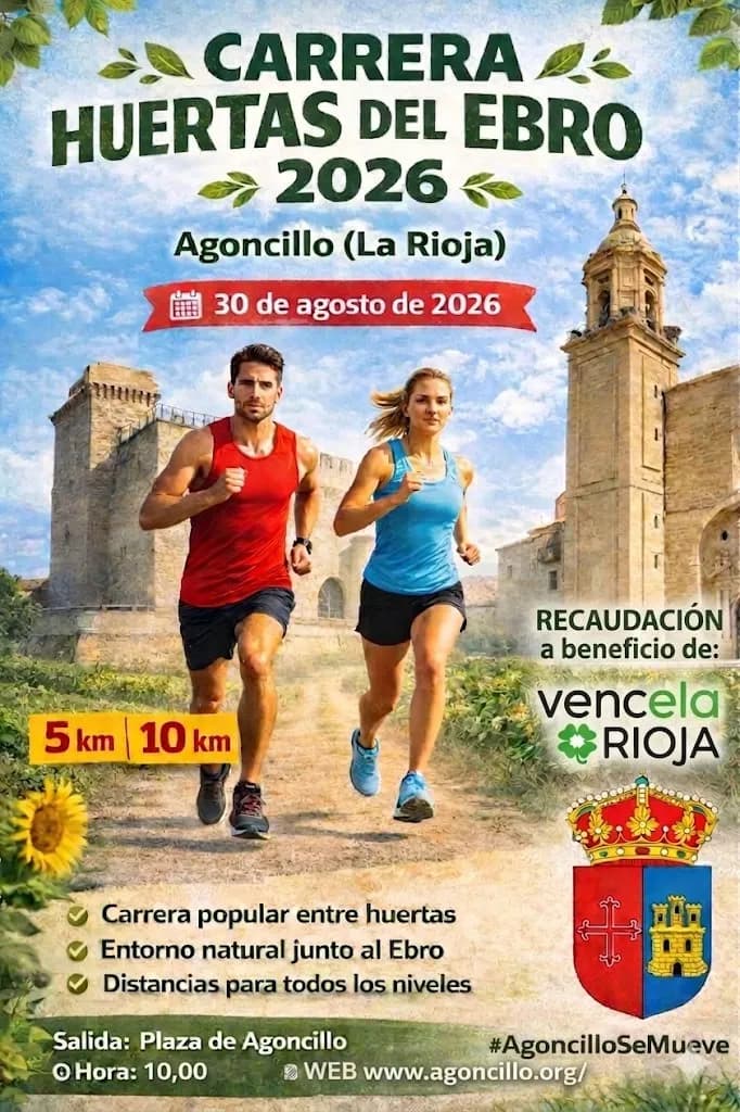 Cartel XXX Huertas del Ebro