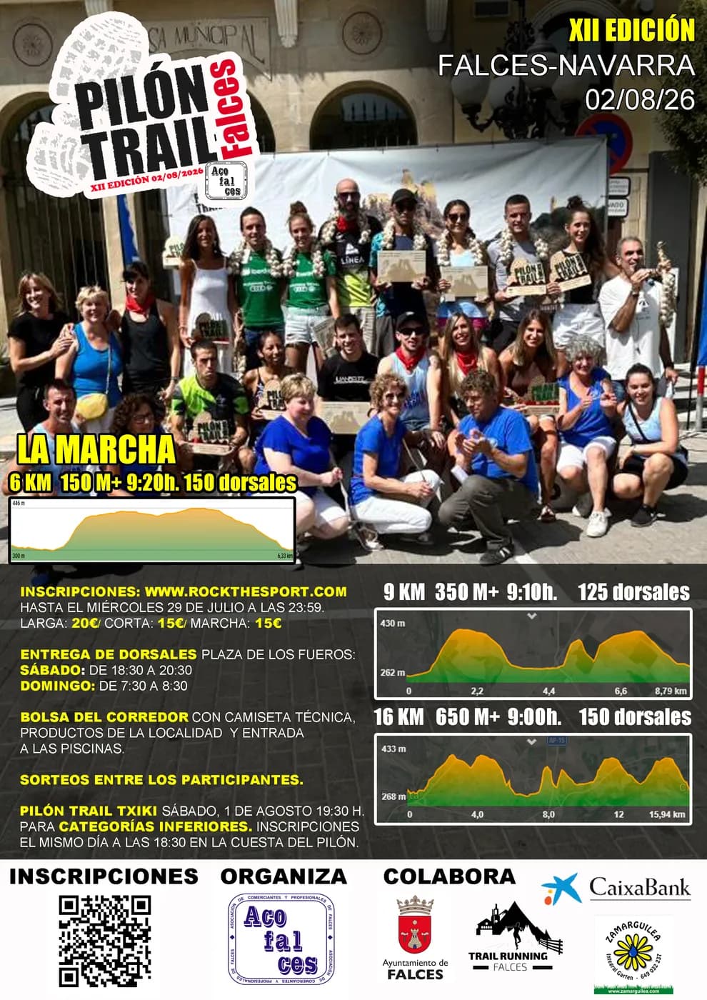 Cartel XII Pilón Trail