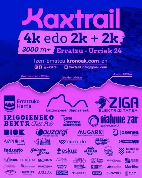 Kaxtrail Mendi Lasterketa