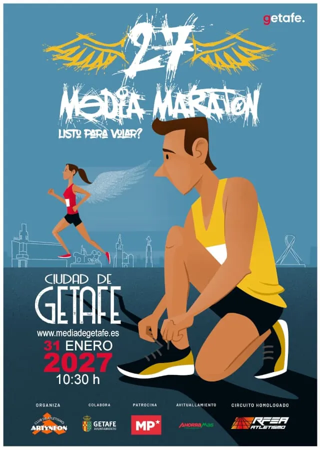 XXVII Media Maratón Internacional Ciudad de Getafe