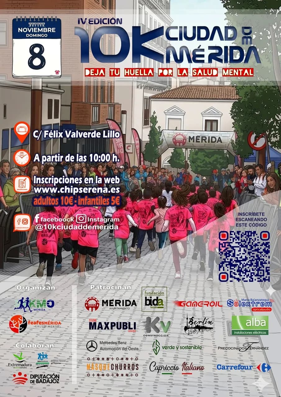 IV 10K Ciudad de Mérida