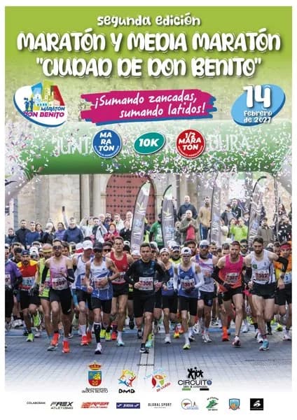 2ª Media Maratón Popular Ciudad de Don Benito