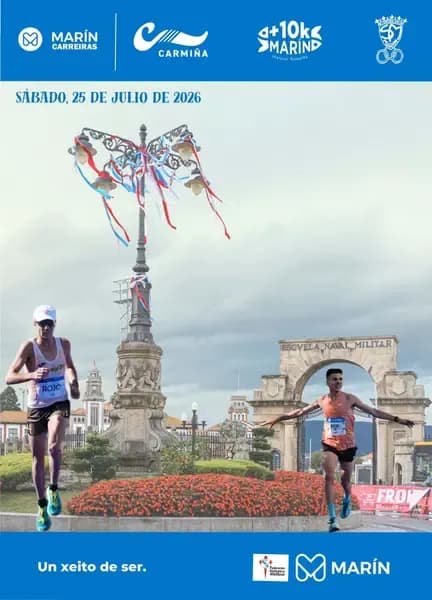 Cartel 10K Marín Manuel Rosales