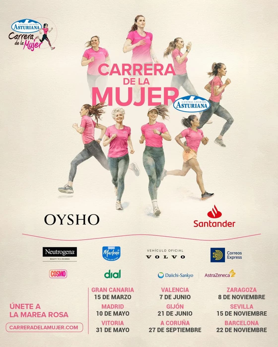 Carrera de la Mujer Zaragoza