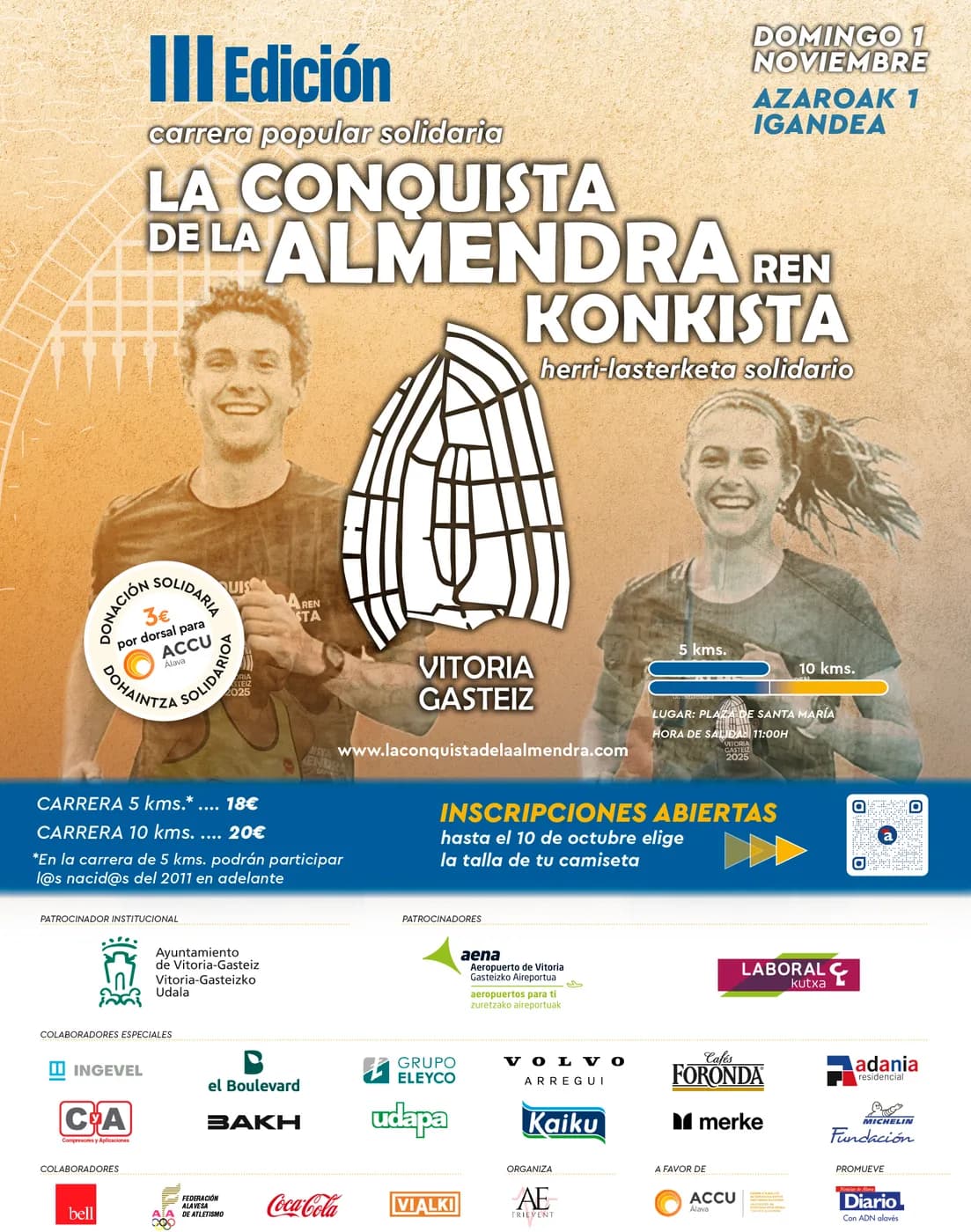 III La Conquista de la Almendra 5K