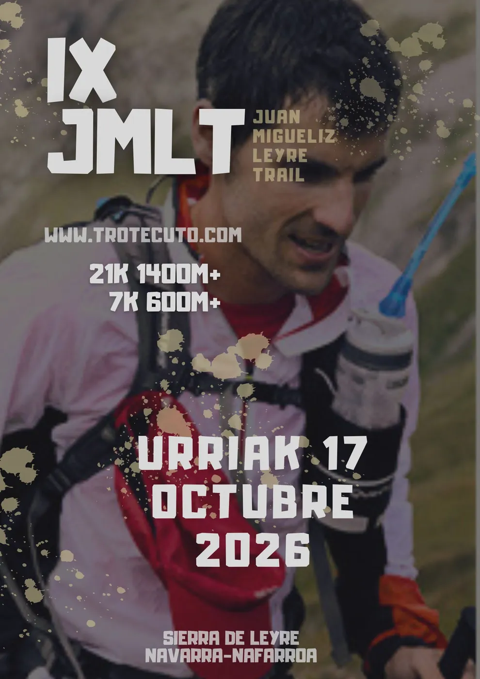 Juan Migueliz Leyre Trail 7K