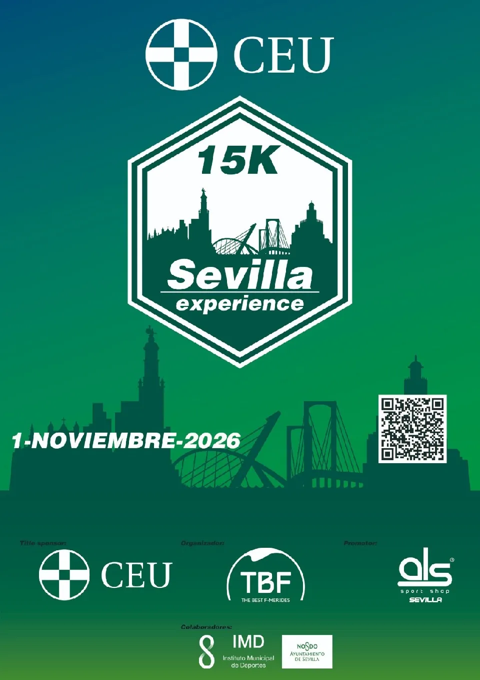 III CEU Sevilla 15K Experience