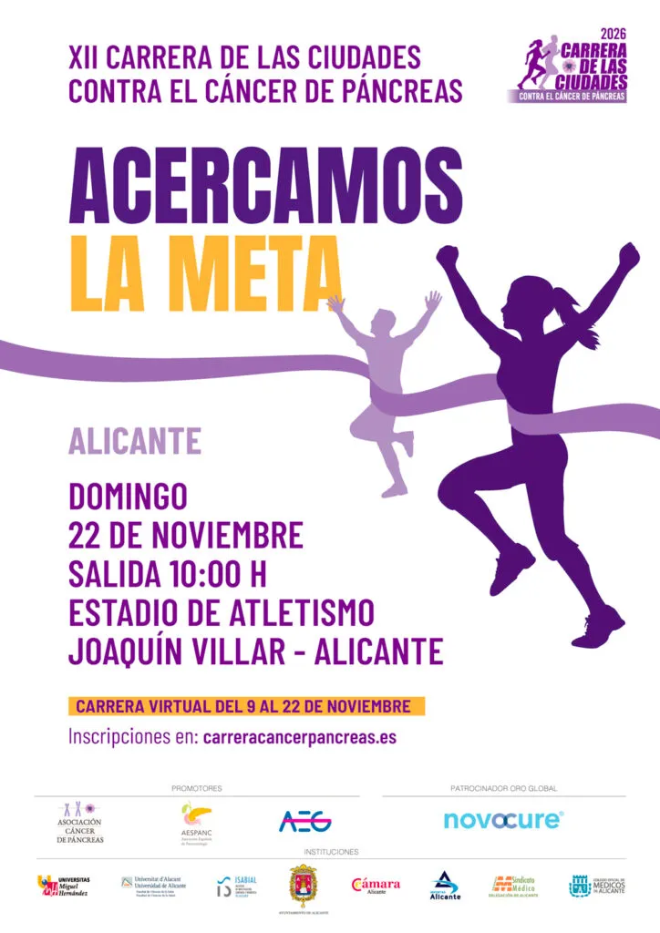 XII Carrera contra el Cáncer de Páncreas - Alicante