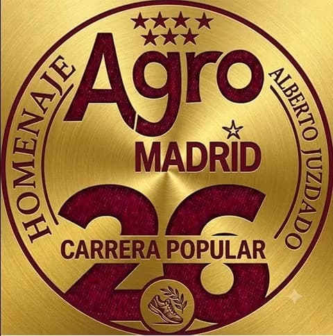 Cartel XXVI Carrera Popular AgroMadrid