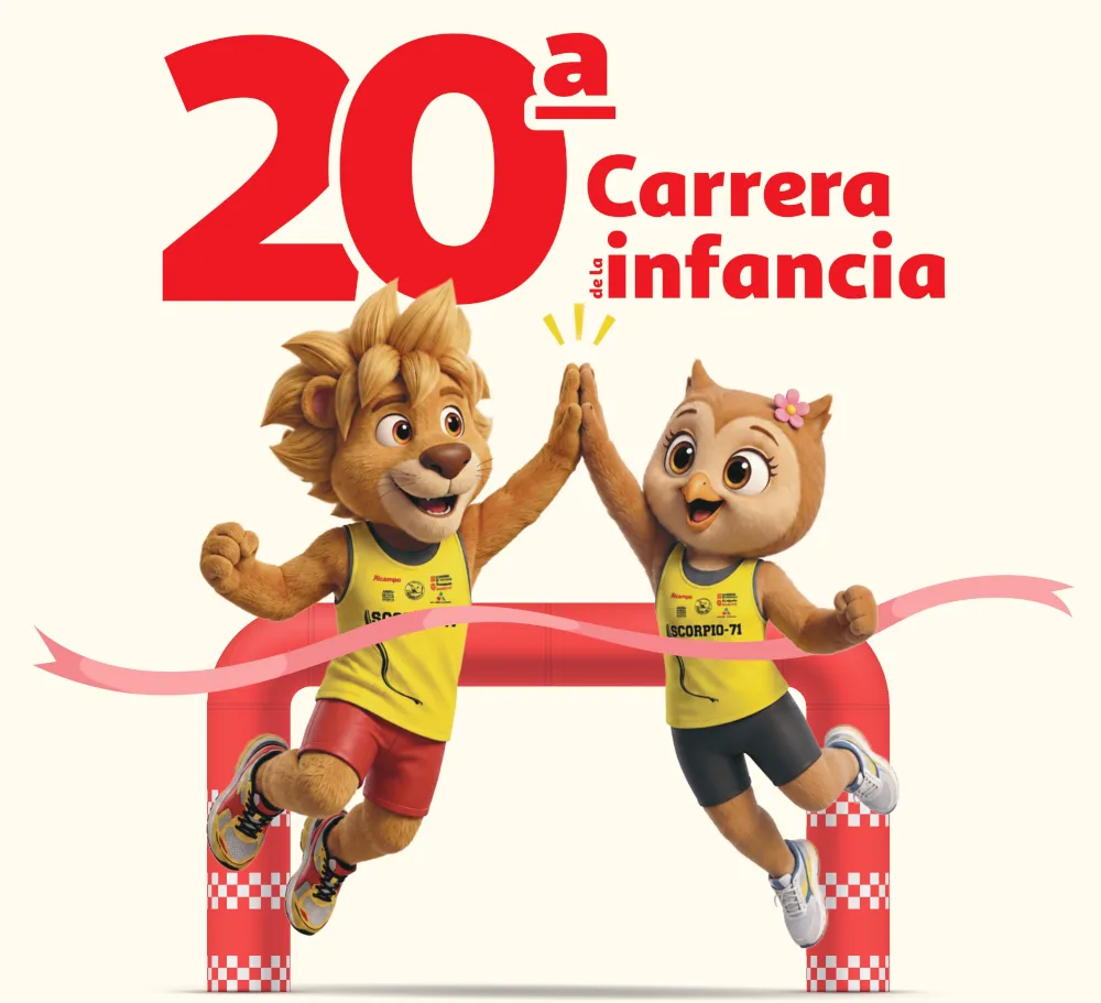 Cartel 20ª Carrera de la Infancia