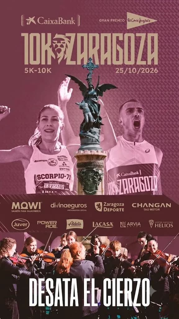 XIX CaixaBank 10K Zaragoza