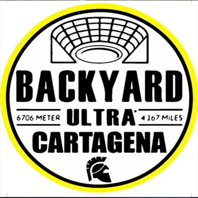 Cartel IV Backyard Ultra Cartagena