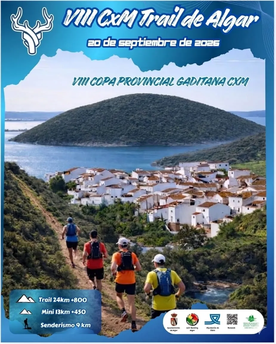 Cartel VIII CxM Trail Villa de Algar