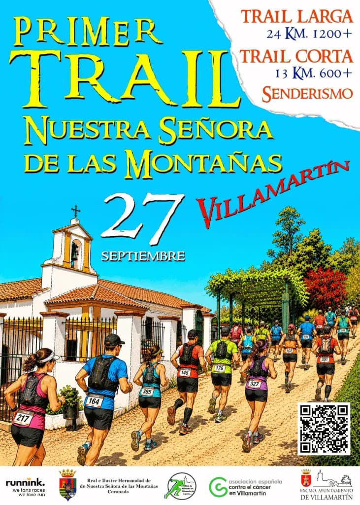 Cartel I Trail Las Montañas