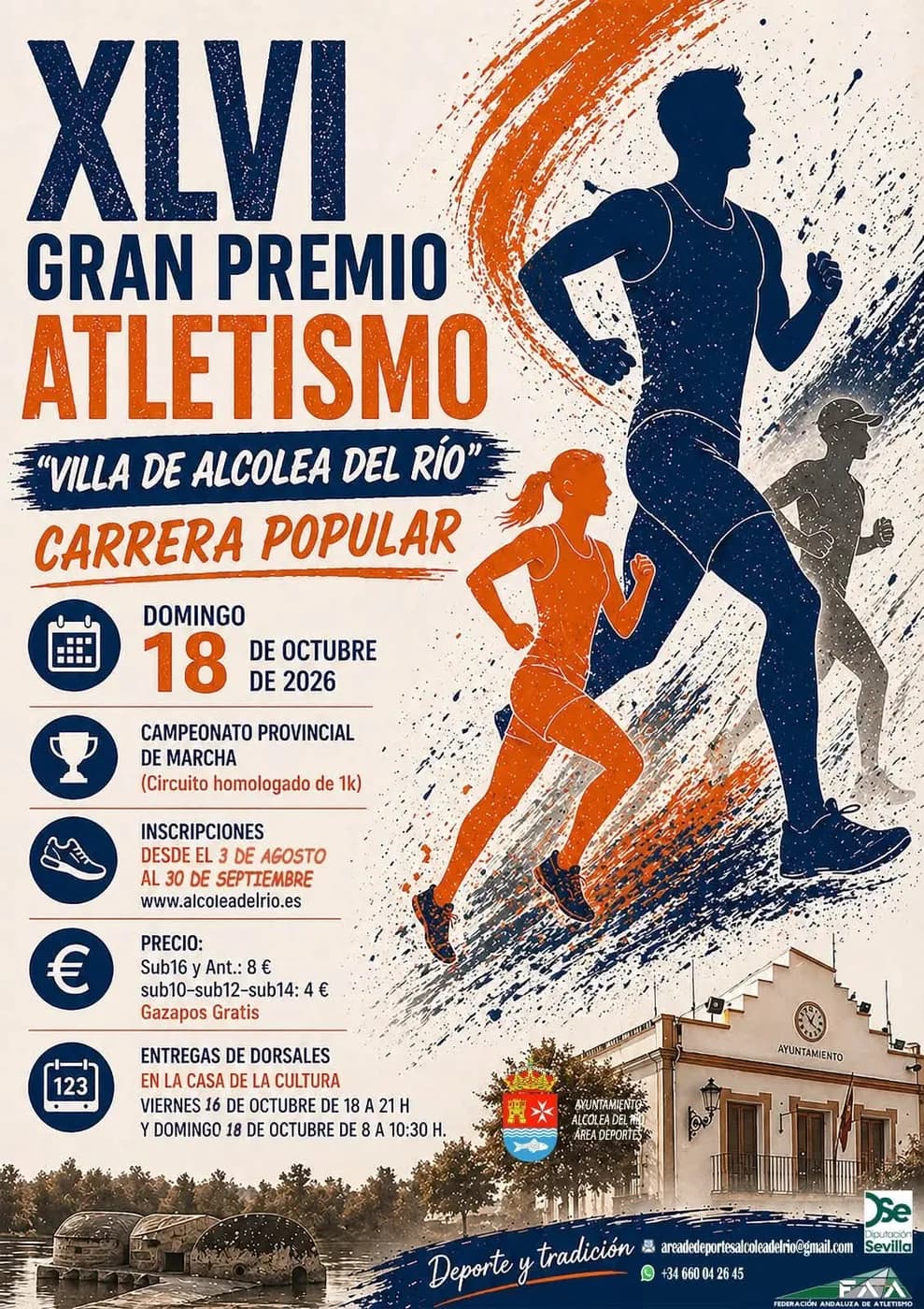 XLVI Gran Premio de Atletismo Villa de Alcolea del Río