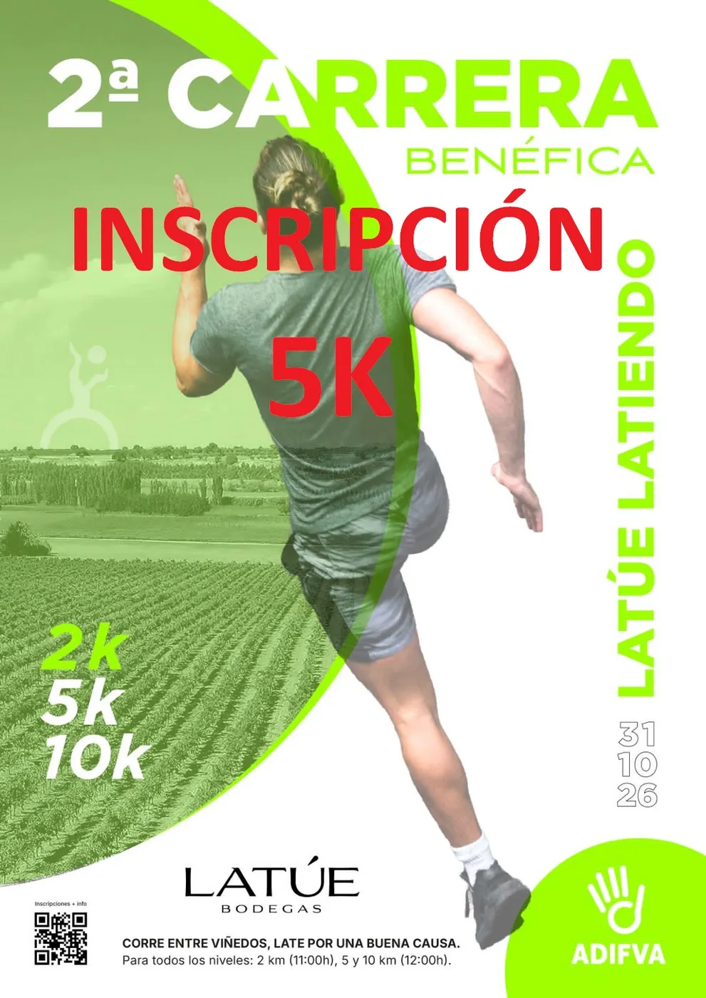 II Carrera Popular Bodegas Latúe 5K