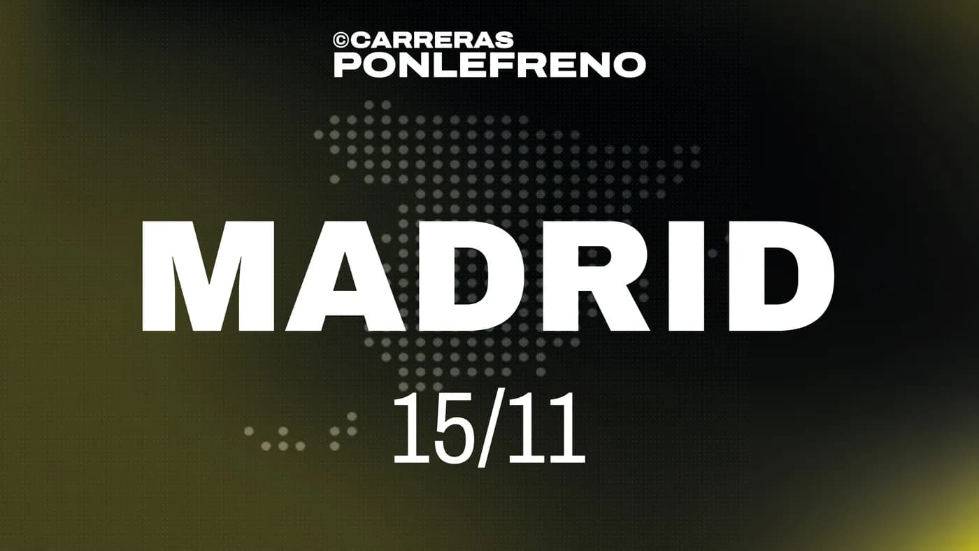Cartel Ponle Freno Madrid 2026 - 10K