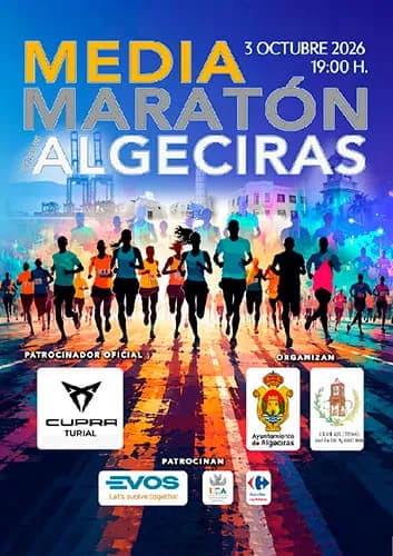 Cartel XI Media Maratón Ciudad de Algeciras
