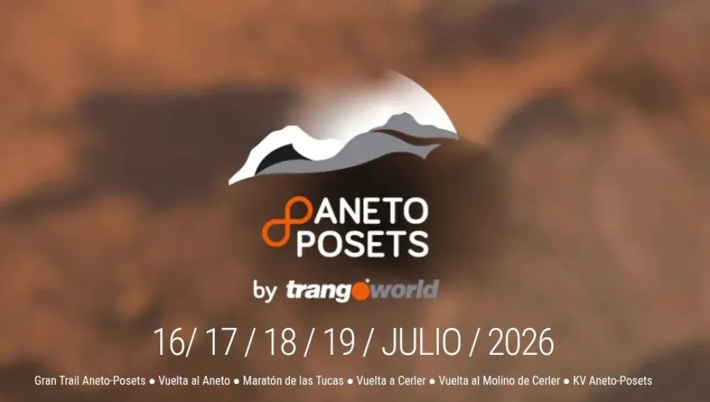Cartel Vuelta al Molino de Cerler 9K - Gran Trail Aneto-Posets