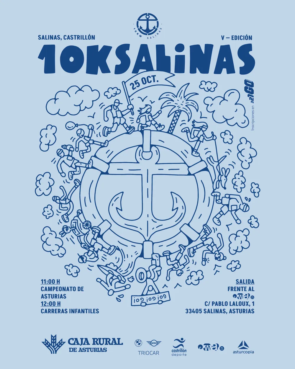V 10Km de Salinas