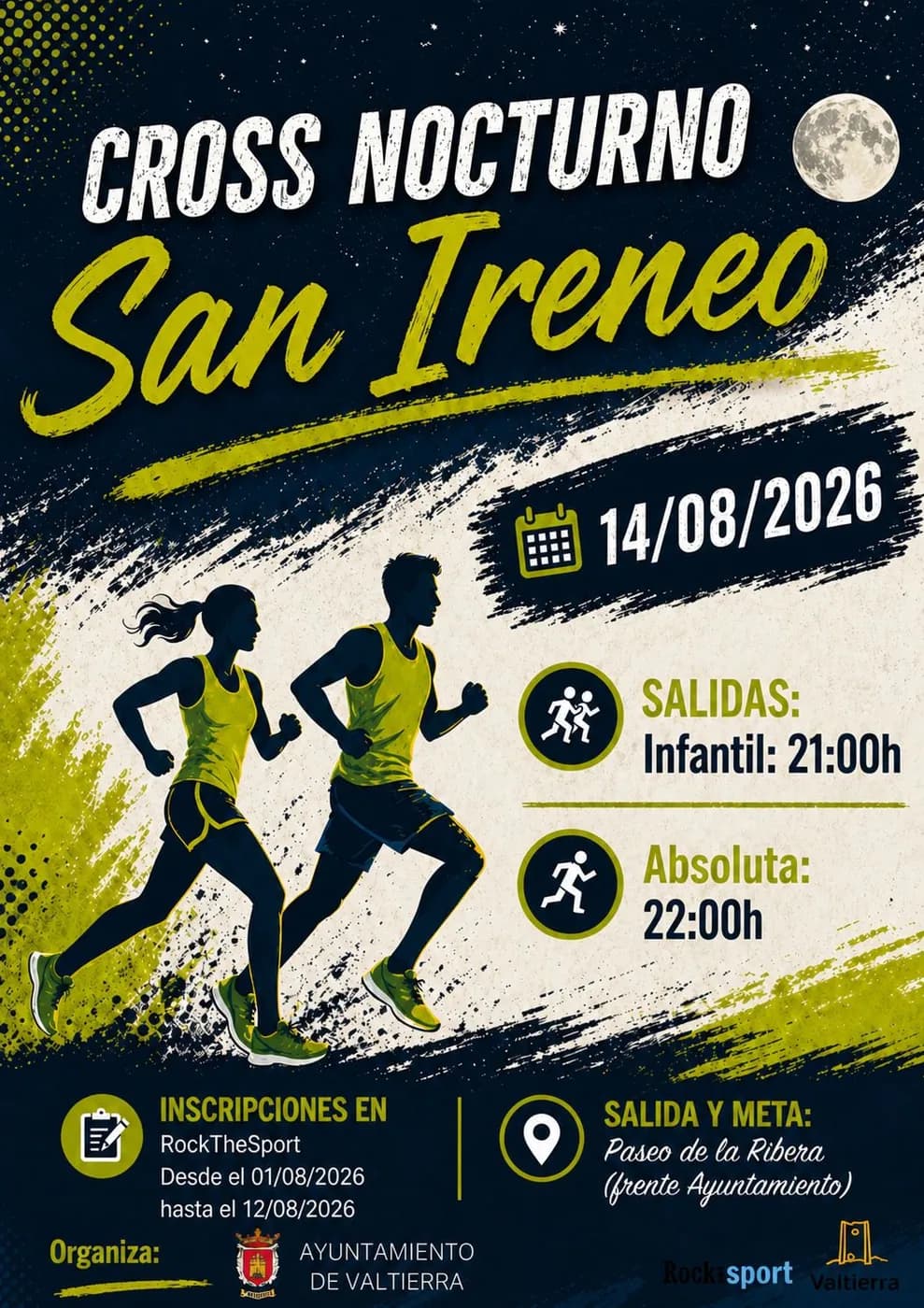 Cartel XXXVIII Cross Nocturno San Ireneo