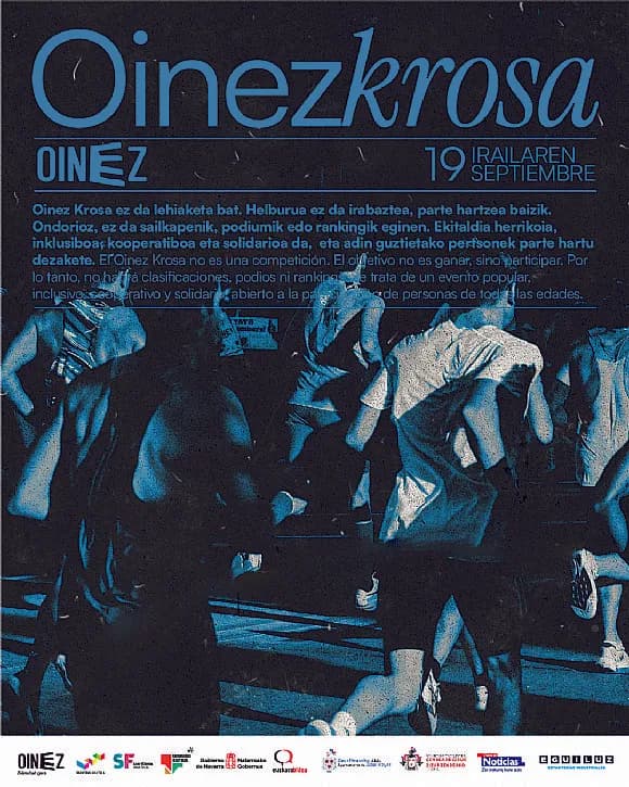 Cartel Oinez Krosa