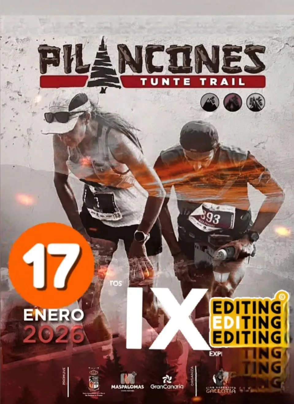 Pilancones Tunte Trail 9K