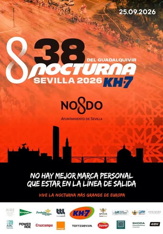 Cartel Nocturna del Guadalquivir