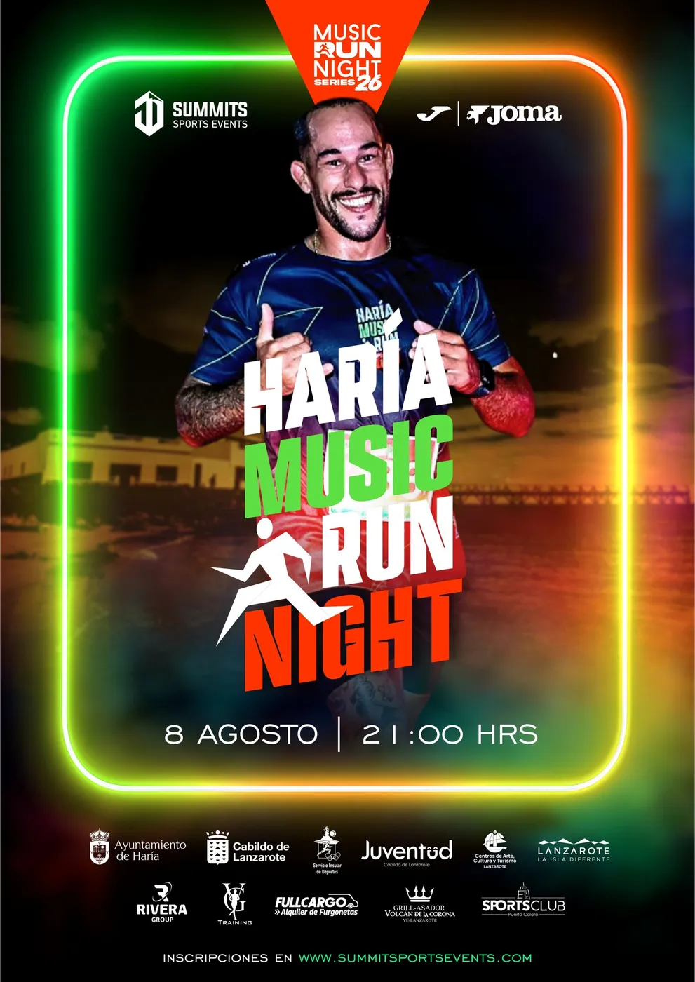 Cartel Haría Music Run