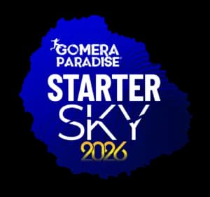 Cartel Silbo Gomero Starter Sky