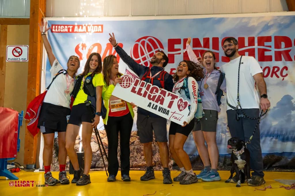 Lliga't a la Vida - Trail