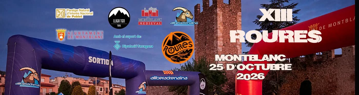 XIII Roures - Montblanc