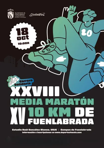 XV 10K de Fuenlabrada