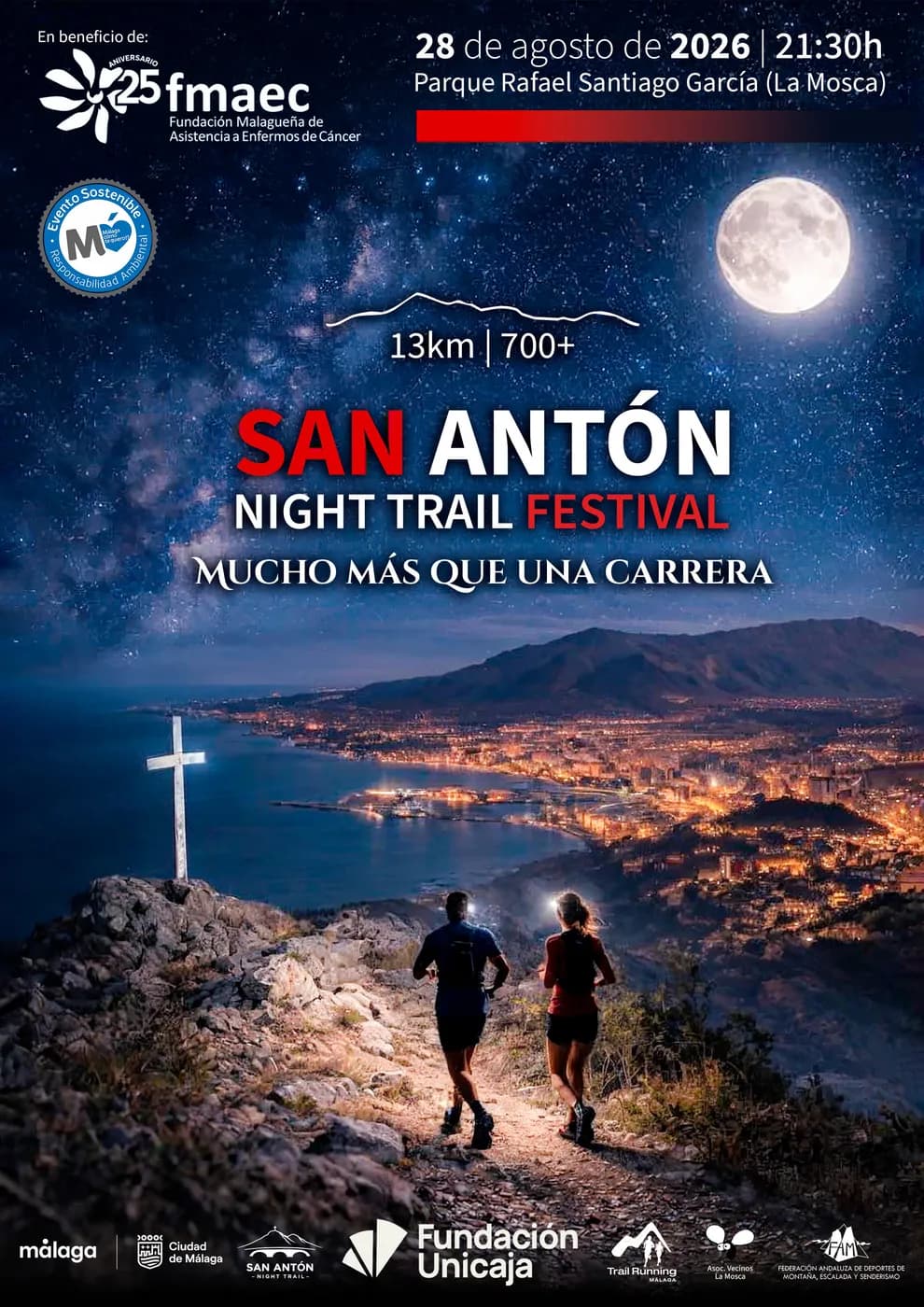Cartel I San Antón Night Trail