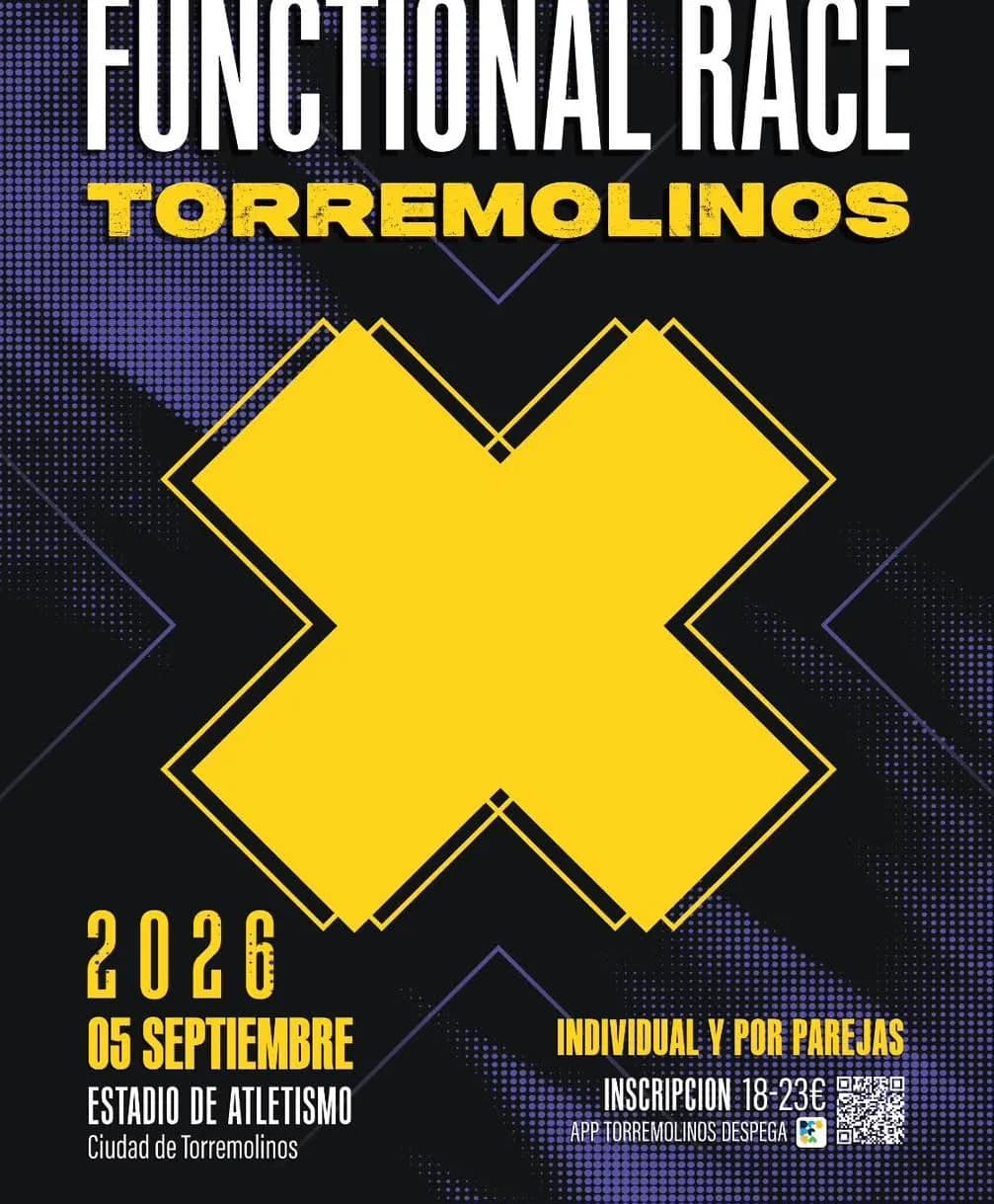Cartel Funcional Race Torremolinos